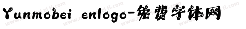 Yunmobei enlogo字体转换